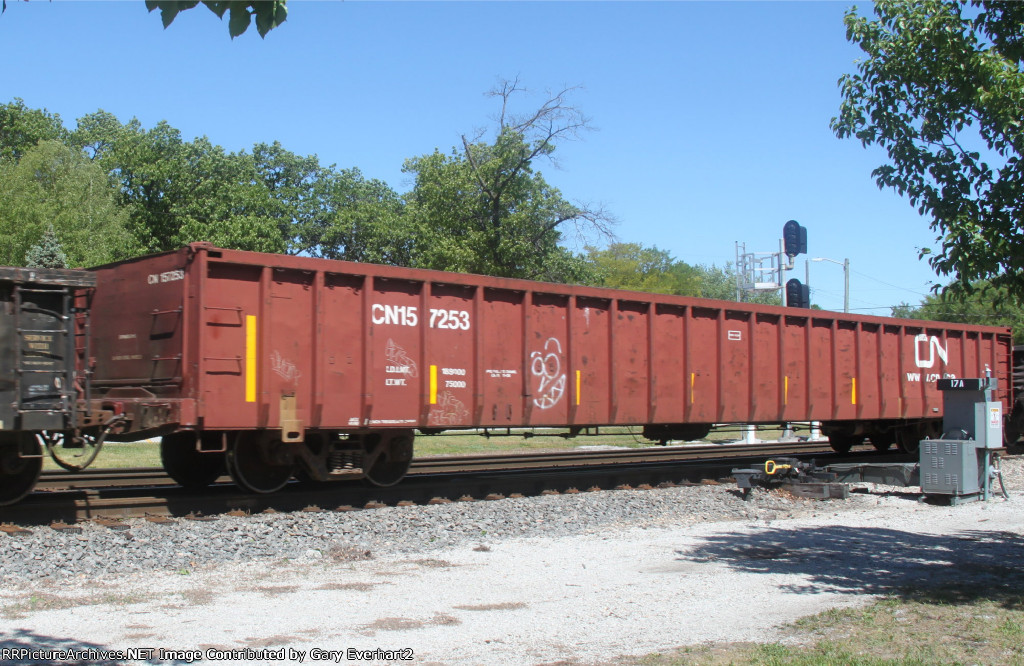 CN 157253 - Canadian National